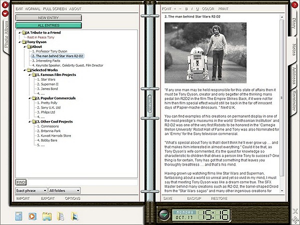 EasyNoter Cover Page