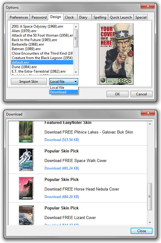 EasyNoter Cover Dovnload