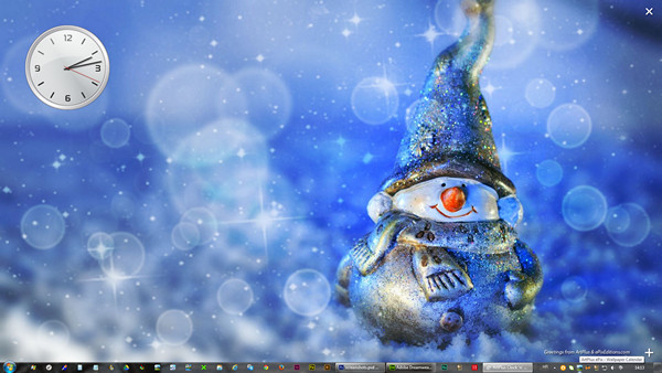 ArtPlus Clock 'n' Count