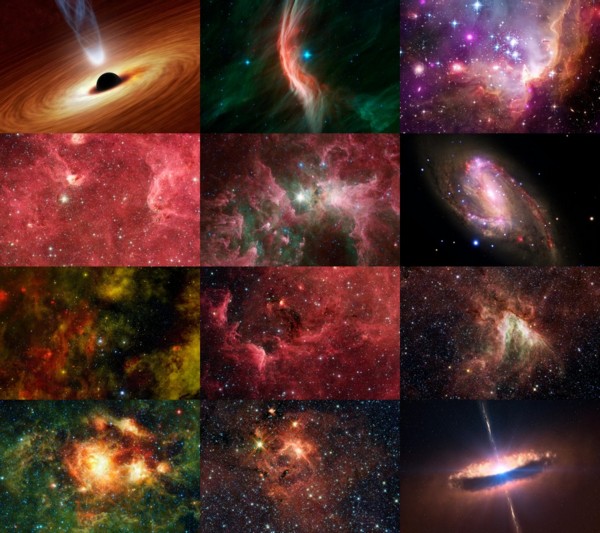 Homage to Carl Sagan's Cosmos