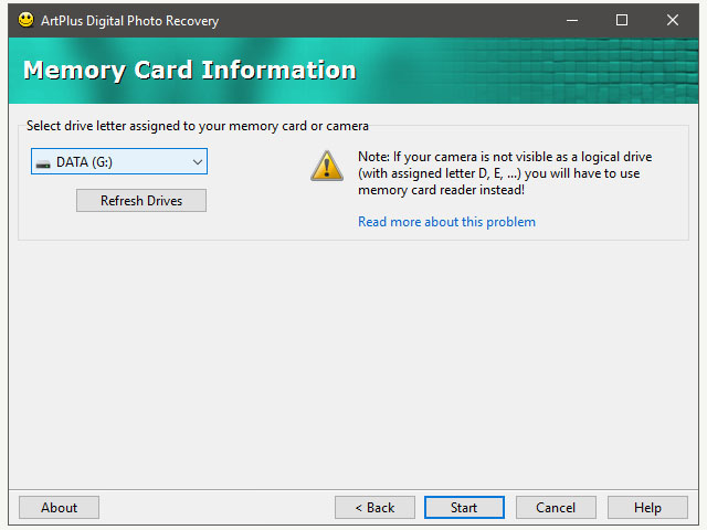 Digital Photo Recovery