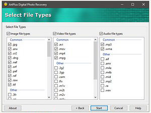 Advanced Photo Recovery