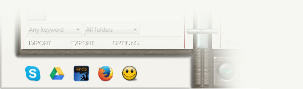 EasyNoter Quick Launch Icons