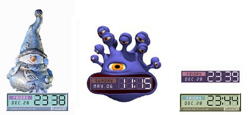 ArtPlus Funny Clocks